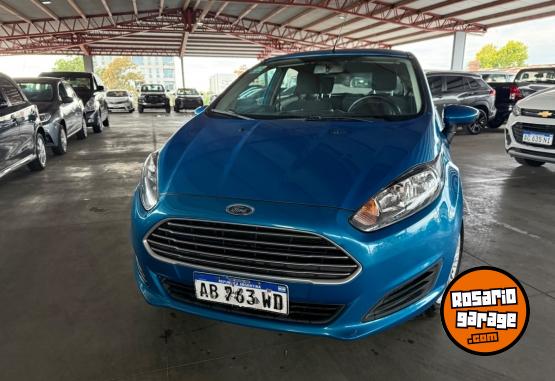 Autos - Ford Fiesta 2017 Nafta 113000Km - En Venta