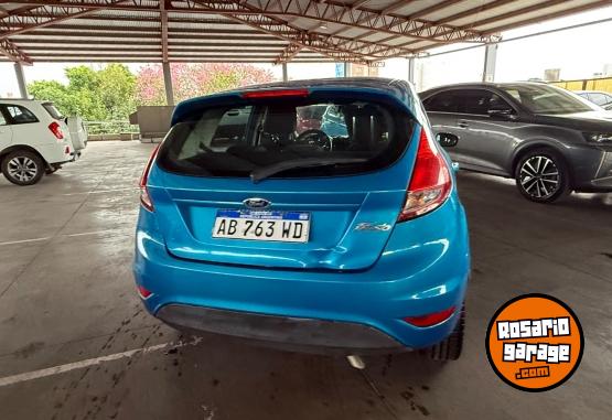 Autos - Ford Fiesta 2017 Nafta 113000Km - En Venta