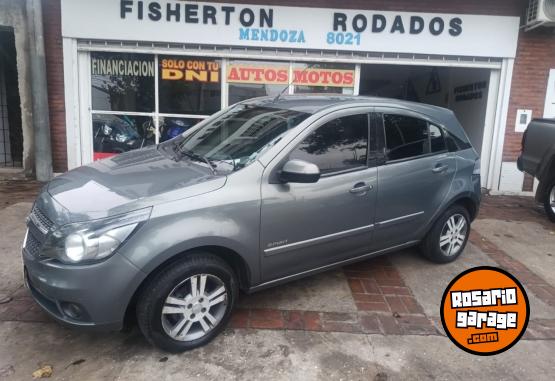 Autos - Chevrolet AGILE LTZ 2013 GNC 111111Km - En Venta