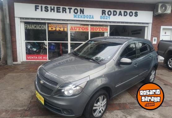Autos - Chevrolet AGILE LTZ 2013 GNC 111111Km - En Venta