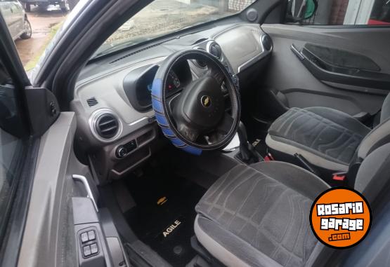 Autos - Chevrolet AGILE LTZ 2013 GNC 111111Km - En Venta