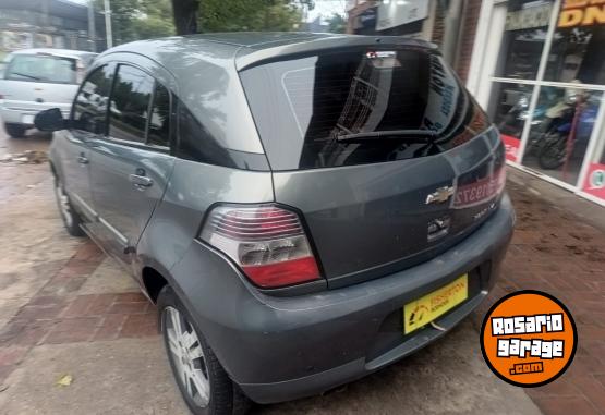 Autos - Chevrolet AGILE LTZ 2013 GNC 111111Km - En Venta