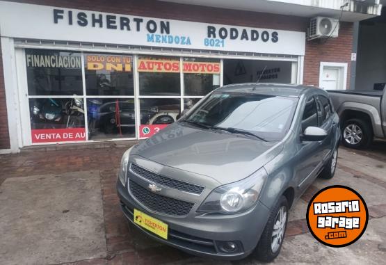 Autos - Chevrolet AGILE LTZ 2013 GNC 111111Km - En Venta