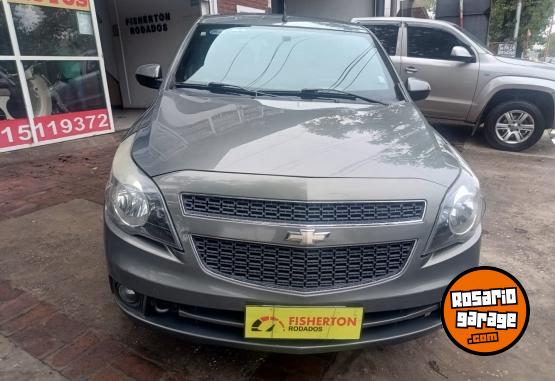 Autos - Chevrolet AGILE LTZ 2013 GNC 111111Km - En Venta