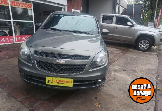 Autos - Chevrolet AGILE LTZ 2013 GNC 111111Km - En Venta