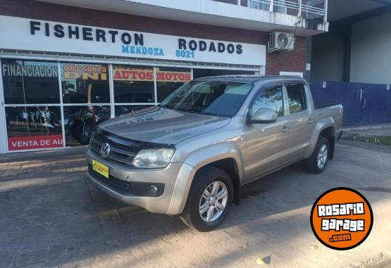 Camionetas - Volkswagen AMAROK 2010 Diesel 111111Km - En Venta