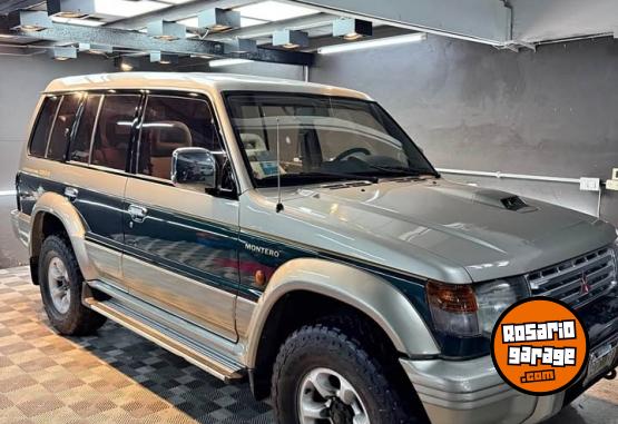 Camionetas - Mitsubishi Montero 1998 Diesel 305000Km - En Venta