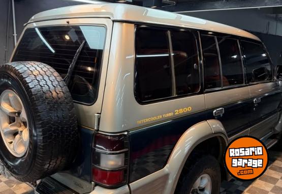 Camionetas - Mitsubishi Montero 1998 Diesel 305000Km - En Venta