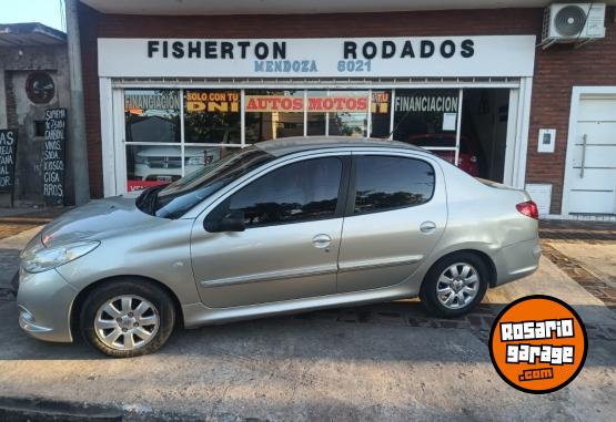Autos - Peugeot 207 4 PUERTAS 2012 GNC 111111Km - En Venta