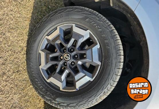 Camionetas - Nissan Frontier Platinum 2022 Diesel 99500Km - En Venta