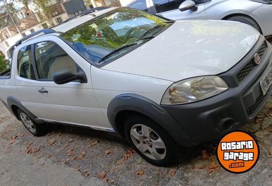 Camionetas - Fiat Strada 2015 GNC 240000Km - En Venta