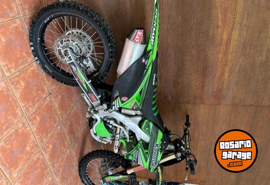 Motos - Kawasaki Kxf 250 2009 Nafta 12Km - En Venta