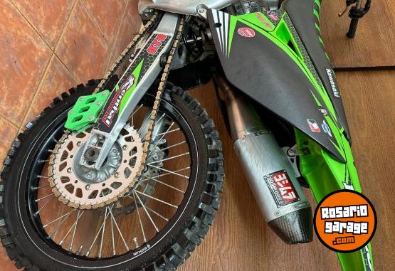 Motos - Kawasaki Kxf 250 2009 Nafta 12Km - En Venta