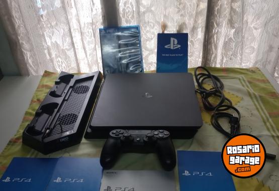 Electr�nica - Playstation 4 Slim Uncharted 4 Bundle Edition - En Venta