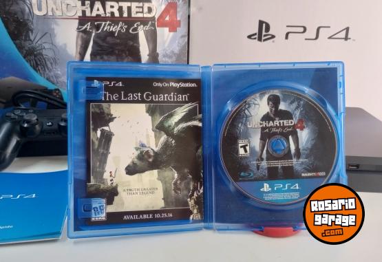 Electr�nica - Playstation 4 Slim Uncharted 4 Bundle Edition - En Venta