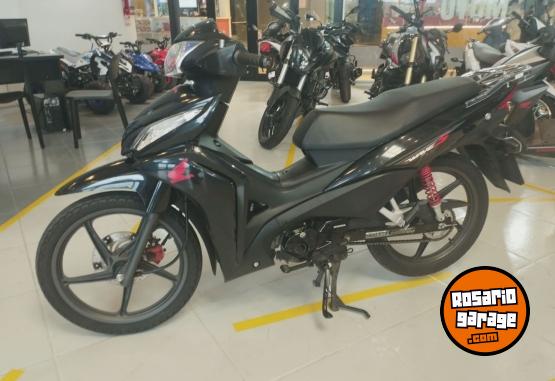 Motos - Honda WAVE 110 CON DISCO 2021 Nafta 14188Km - En Venta