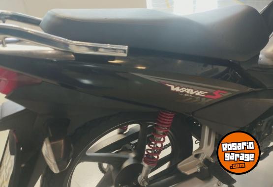Motos - Honda WAVE 110 CON DISCO 2021 Nafta 14188Km - En Venta