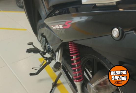 Motos - Honda WAVE 110 CON DISCO 2021 Nafta 14188Km - En Venta