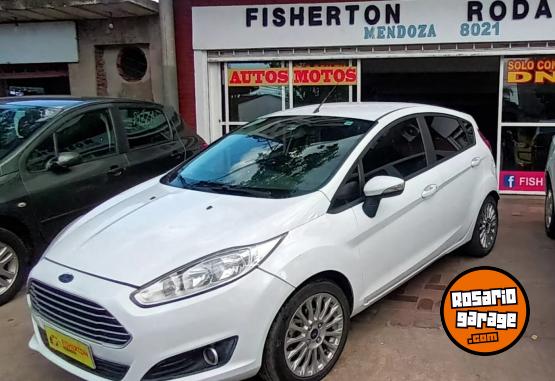 Autos - Ford Fiesta kinetick 2016 Nafta 111111Km - En Venta