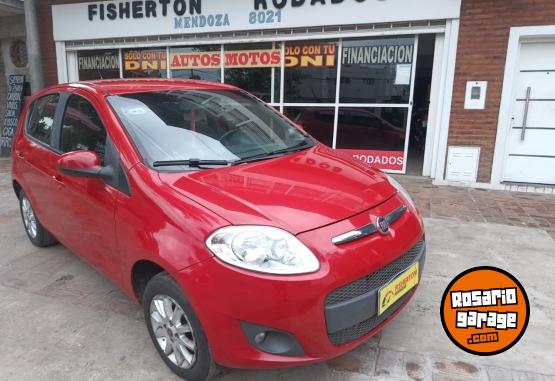 Autos - Fiat PALIO 1.4 ATRACTIV 2017 GNC 111111Km - En Venta