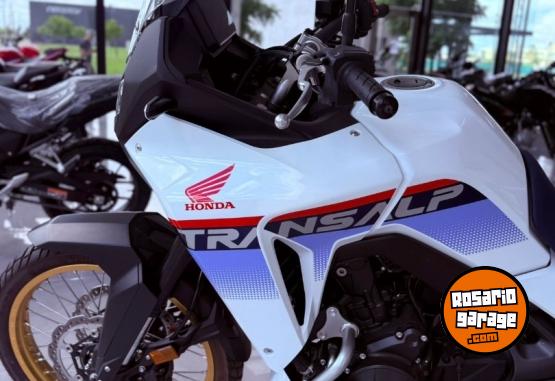 Motos - Honda HONDA TRANSALP 750 2025 Nafta 0Km - En Venta