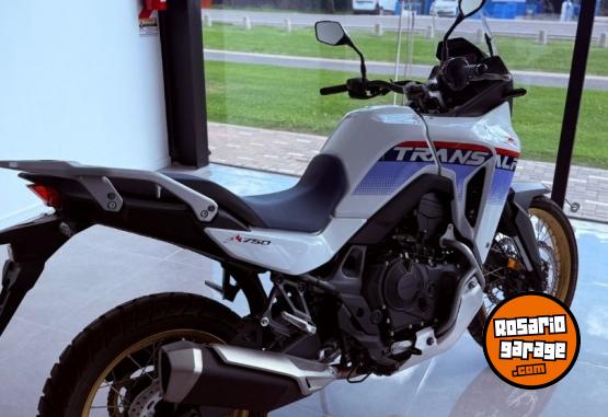 Motos - Honda HONDA TRANSALP 750 2025 Nafta 0Km - En Venta