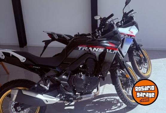 Motos - Honda HONDA TRANSALP 750 2025 Nafta 0Km - En Venta