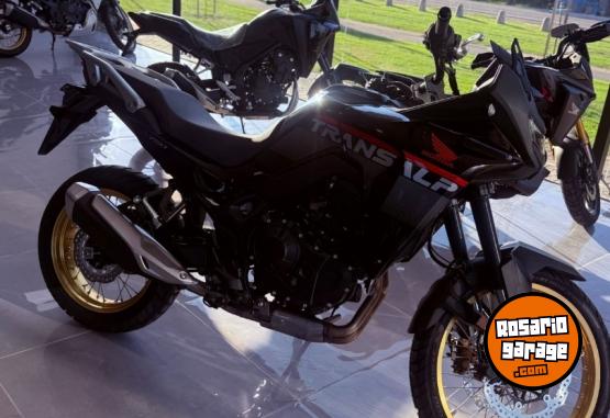 Motos - Honda HONDA TRANSALP 750 2025 Nafta 0Km - En Venta