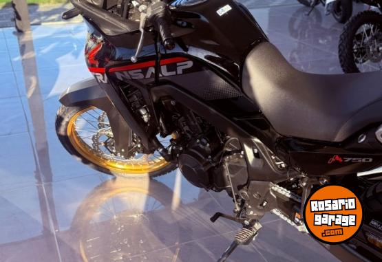 Motos - Honda HONDA TRANSALP 750 2025 Nafta 0Km - En Venta