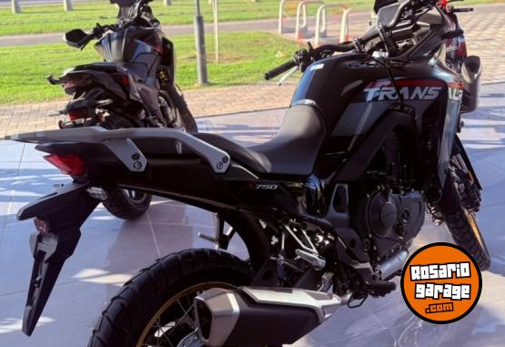 Motos - Honda HONDA TRANSALP 750 2025 Nafta 0Km - En Venta