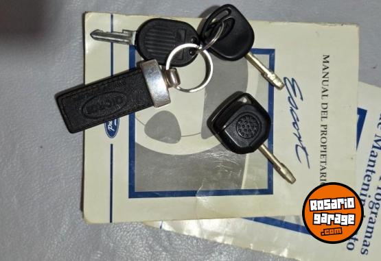 Autos - Ford Escort lx 1.6 2001 Nafta 119000Km - En Venta