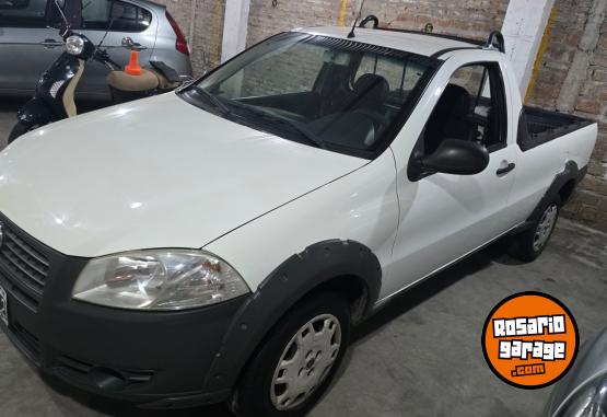Utilitarios - Fiat Strada 2011 Nafta 170000Km - En Venta