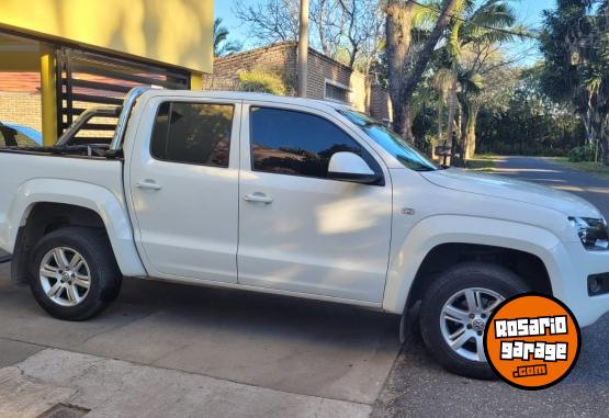 Camionetas - Volkswagen Amarok 2016 Diesel 159000Km - En Venta