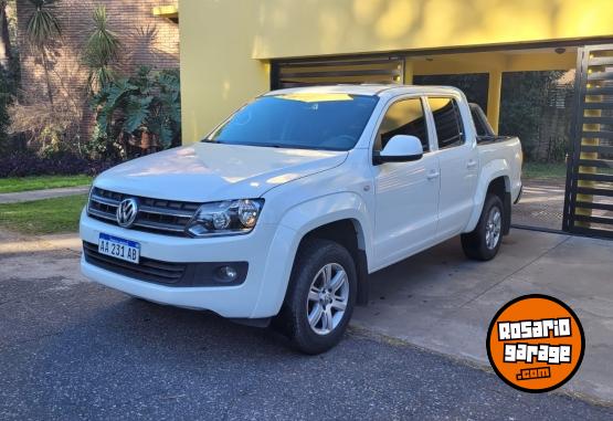Camionetas - Volkswagen Amarok 2016 Diesel 159000Km - En Venta