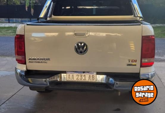 Camionetas - Volkswagen Amarok 2016 Diesel 159000Km - En Venta