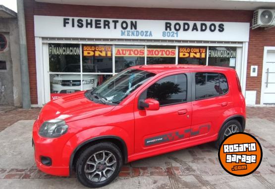 Autos - Fiat UNO WAY SPORTING 2011 GNC 111111Km - En Venta