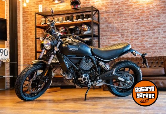 Motos - Ducati SCRAMBLER 400 2019 Nafta 9546Km - En Venta