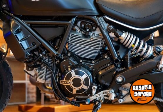Motos - Ducati SCRAMBLER 400 2019 Nafta 9546Km - En Venta