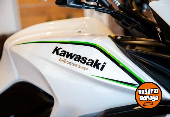 Motos - Kawasaki VERSYS 650 2018 Nafta 27227Km - En Venta