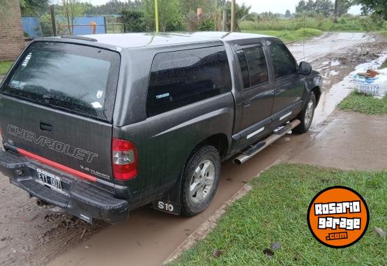 Camionetas - Chevrolet S10 2005 Diesel 278000Km - En Venta