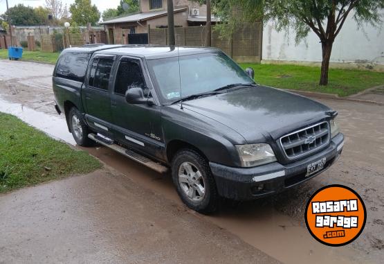 Camionetas - Chevrolet S10 2005 Diesel 278000Km - En Venta