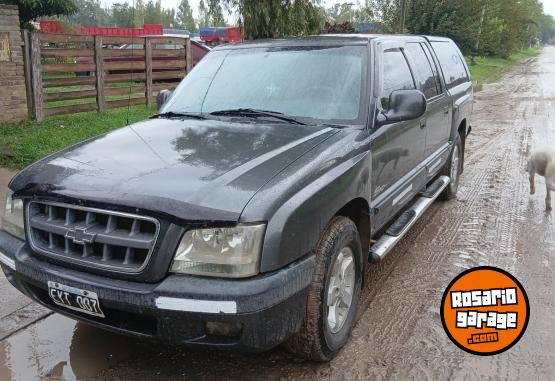 Camionetas - Chevrolet S10 2005 Diesel 278000Km - En Venta