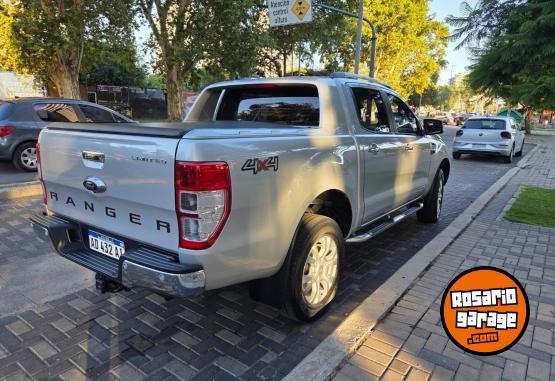 Camionetas - Ford Ranger limited 4x4 2019 Diesel 80000Km - En Venta