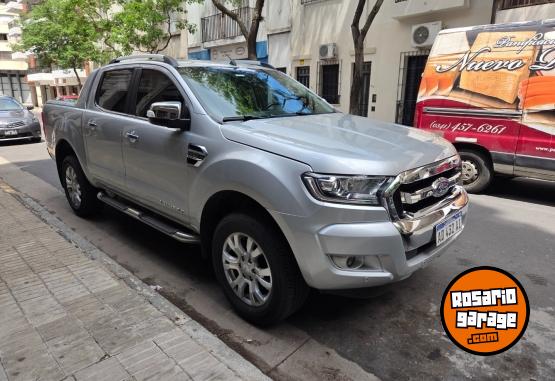 Camionetas - Ford Ranger limited 4x4 2019 Diesel 80000Km - En Venta