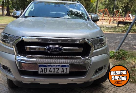 Camionetas - Ford Ranger limited 4x4 2019 Diesel 80000Km - En Venta