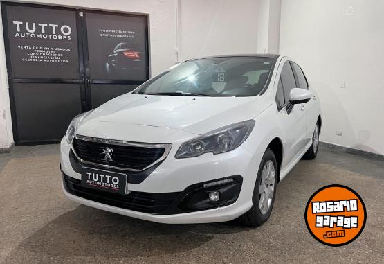 Autos - Peugeot 308 allure gps 2018 Diesel 126000Km - En Venta
