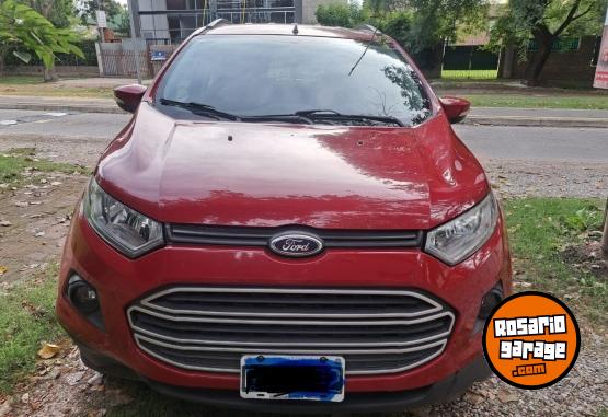 Autos - Ford Ecosport 2014 Nafta 132000Km - En Venta