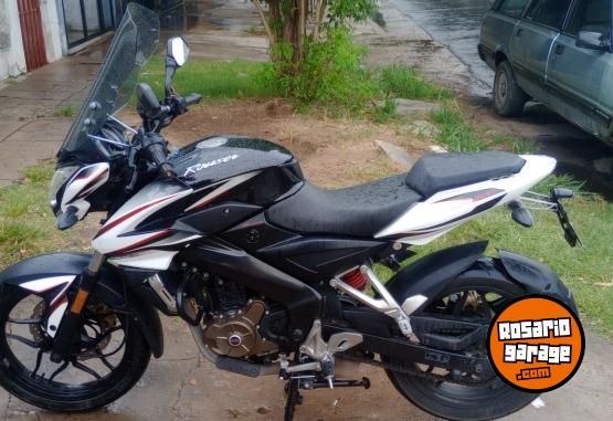 Motos - Bajaj Ns 200 2016 Nafta 29000Km - En Venta