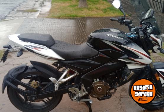 Motos - Bajaj Ns 200 2016 Nafta 29000Km - En Venta