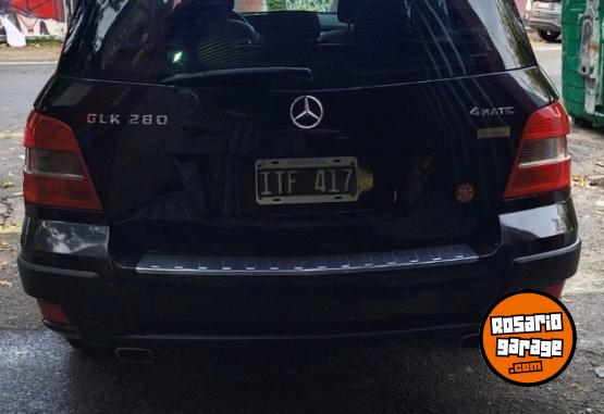 Camionetas - Mercedes Benz GLK 280 4 Matic 2009 Nafta 143000Km - En Venta